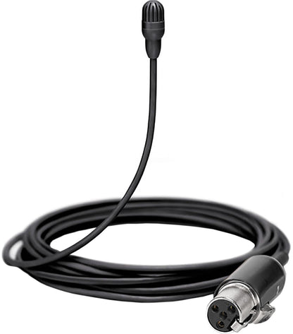Shure TL47B/O-MTQG-A TwinPlex Omnidirectional Lavalier Microphone - MTQG with Accessories - Black