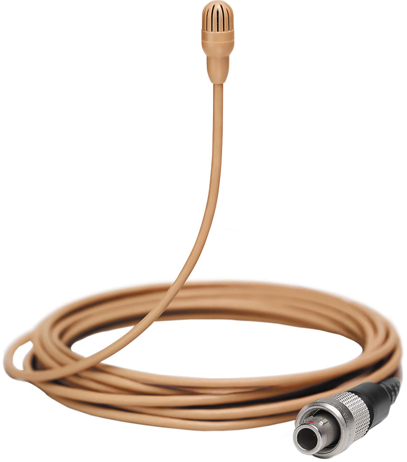 Shure TL47C/O-LEMO-A TwinPlex Omnidirectional Lavalier Microphone - LEMO3 with Accessories - Cocoa