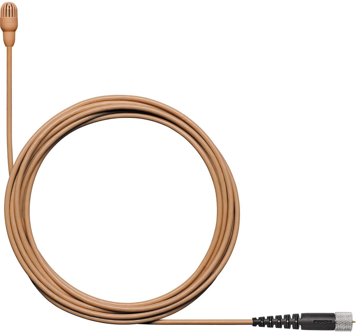 Shure TL47C/O-MDOT-A TwinPlex Omnidirectional Lavalier Microphone - MDOT with Accessories - Cocoa
