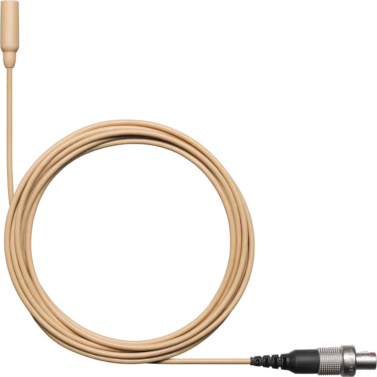 Shure TL47T/O-LEMO-A TwinPlex Omnidirectional Lavalier Microphone - LEMO3 with Accessories - Tan