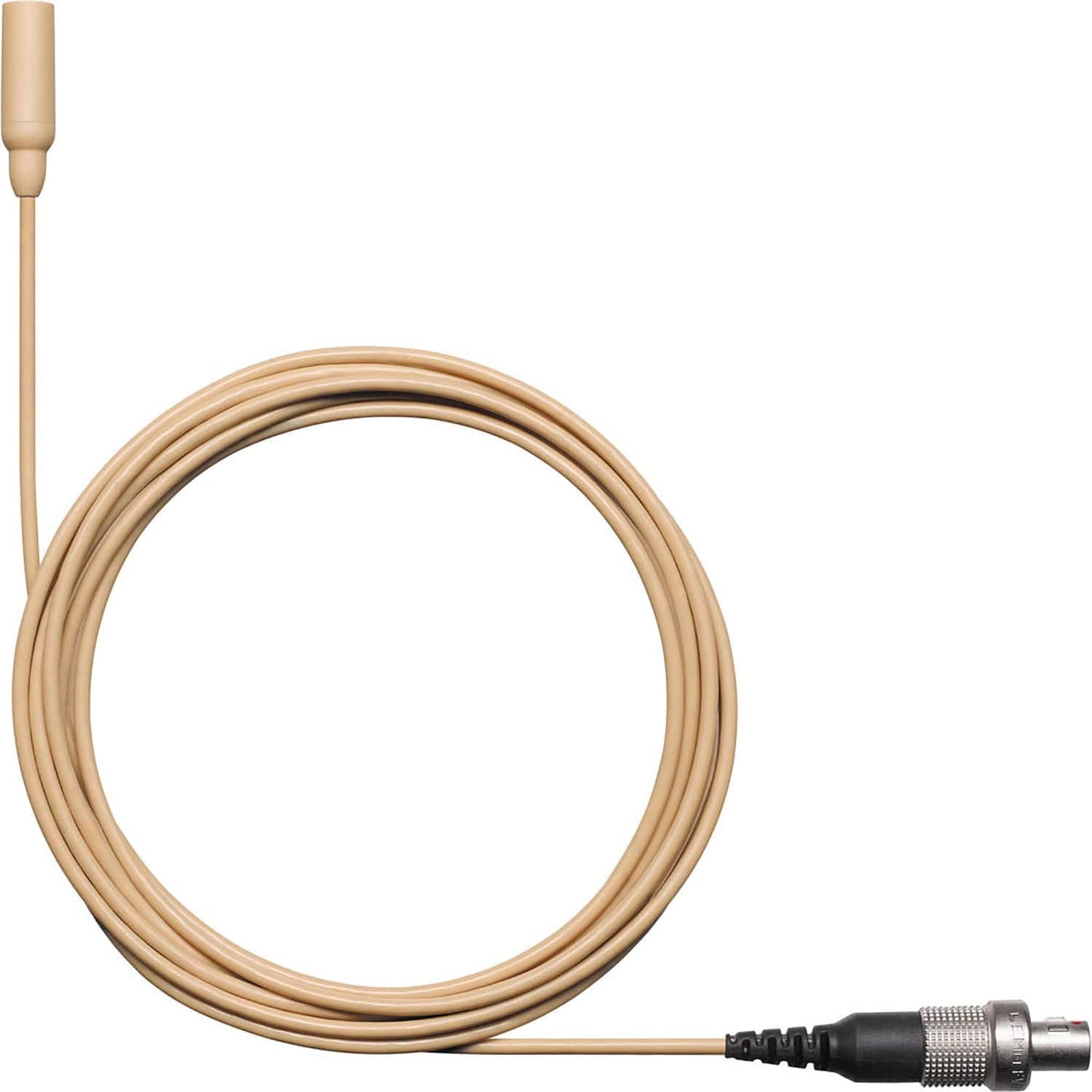 Shure TL47T/O-LEMO-A TwinPlex Omnidirectional Lavalier Microphone - LEMO3 with Accessories - Tan