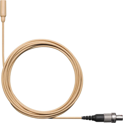Shure TL47T/O-LEMO-A TwinPlex Omnidirectional Lavalier Microphone - LEMO3 with Accessories - Tan