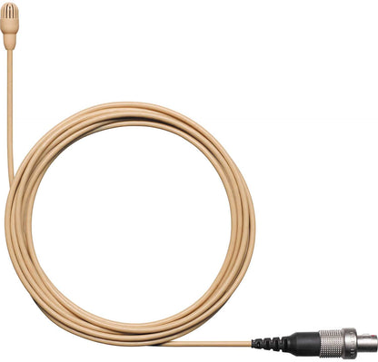 Shure TL47T/O-LEMO TwinPlex Subminiature Omnidirectional Lavalier Microphone with LEMO3 Plug - Tan
