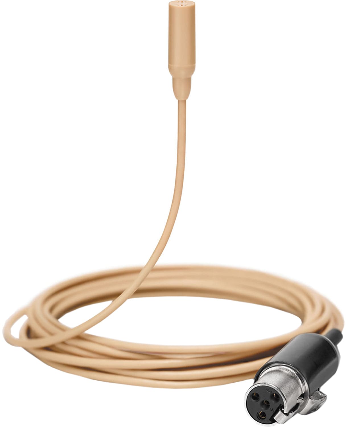 Shure TL47T/O-MTQG-A TwinPlex Omnidirectional Lavalier Microphone - MTQG with Accessories - Tan