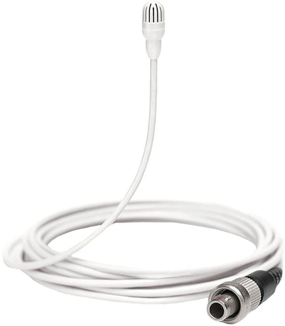 Shure TL47W/O-LEMO TwinPlex Subminiature Omnidirectional Lavalier Microphone with LEMO3 Plug - White