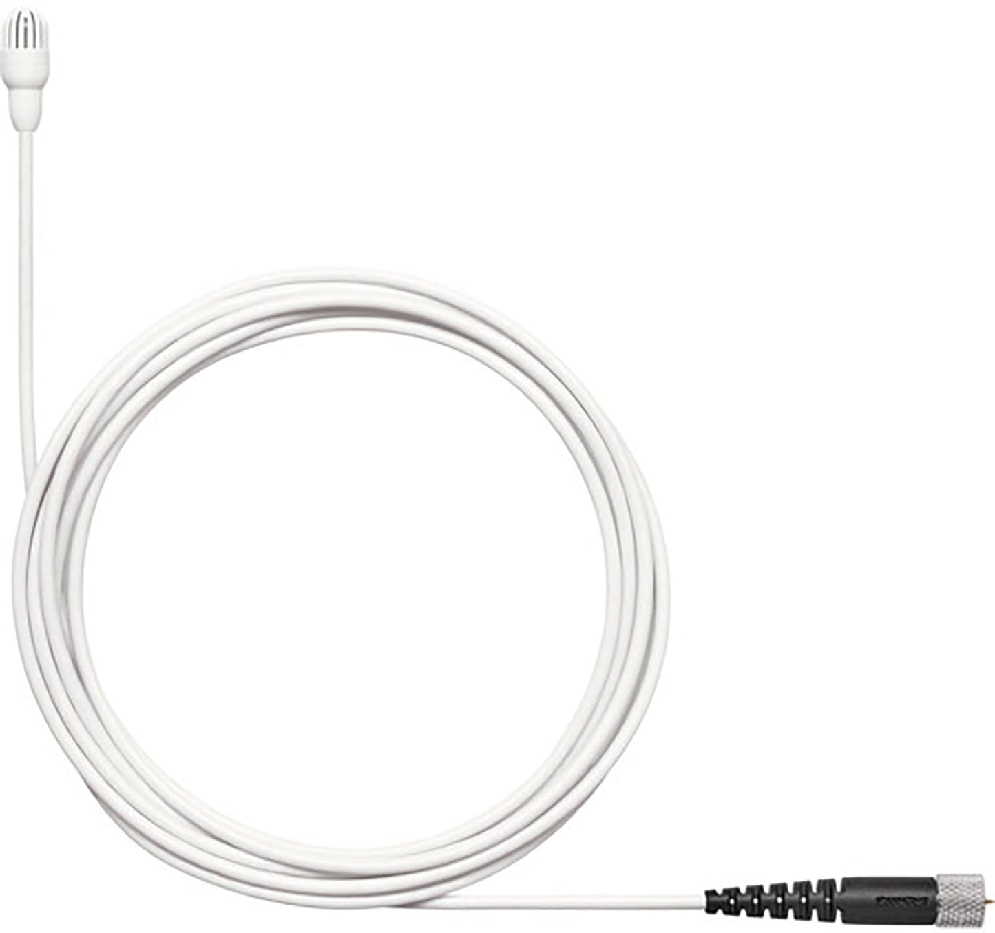 Shure TL47W/O-MDOT-A TwinPlex Omnidirectional Lavalier Microphone - MDOT with Accessories - White