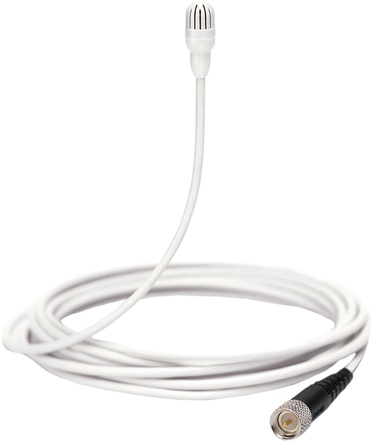 Shure TL47W/O-MDOT-A TwinPlex Omnidirectional Lavalier Microphone - MDOT with Accessories - White