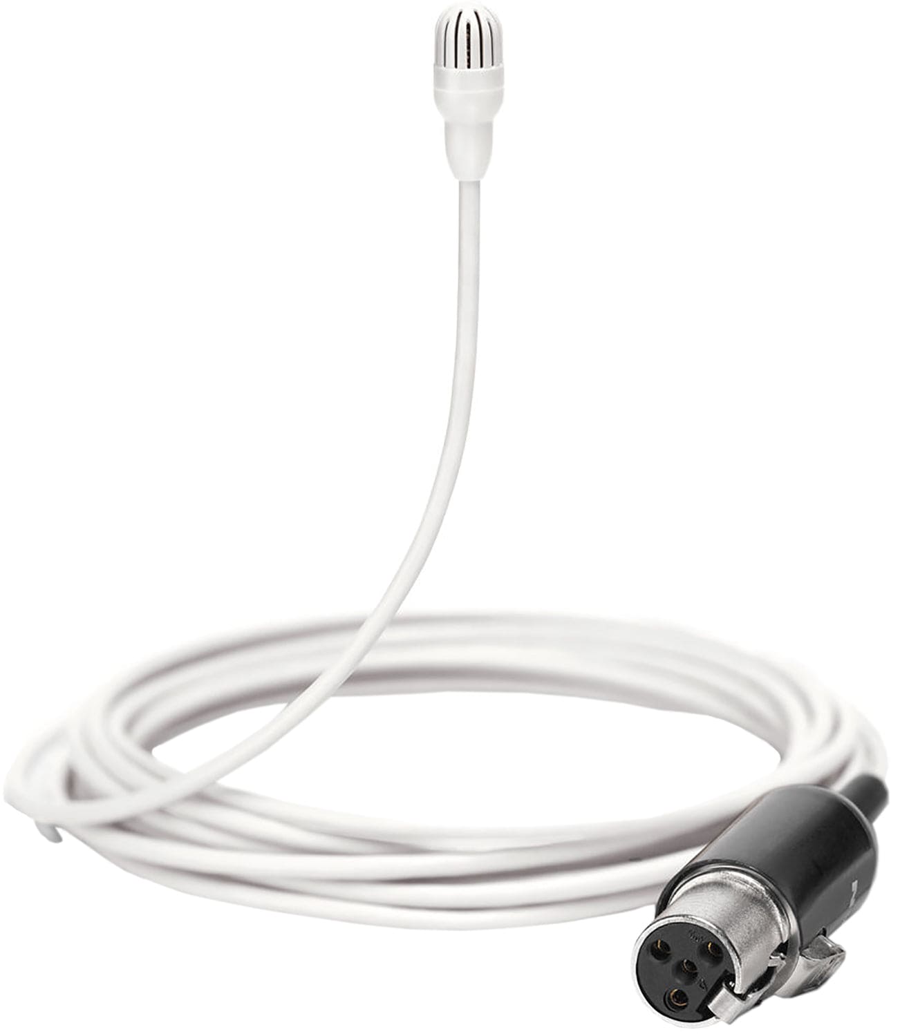 Shure TL47W/O-MTQG-A TwinPlex Omnidirectional Lavalier Microphone - MTQG with Accessories - White