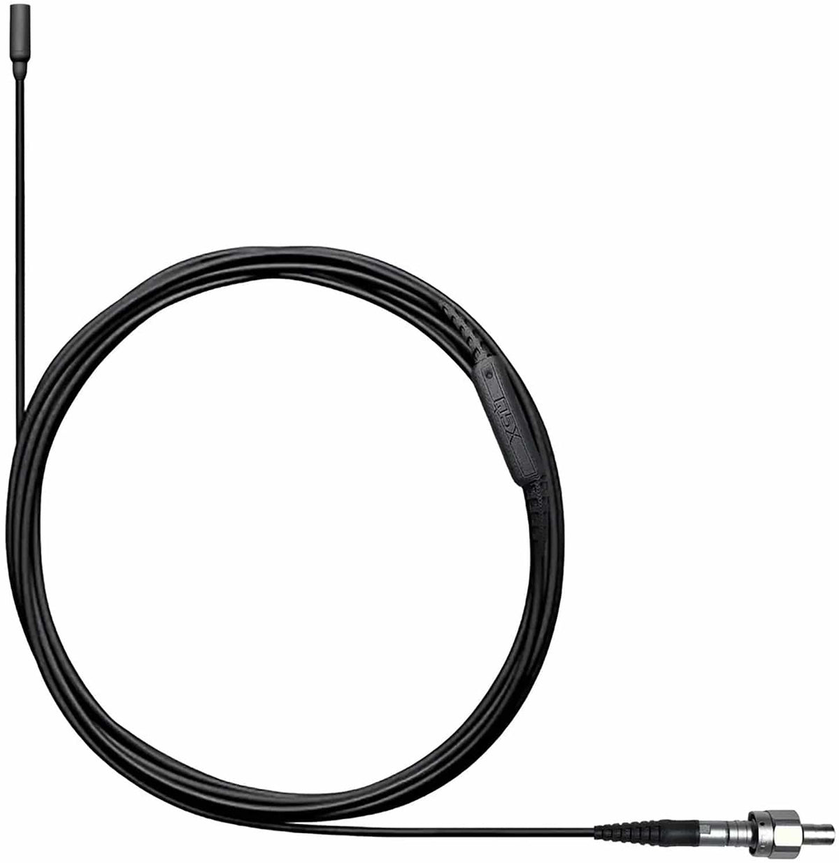 Shure TL48B/O-LEMO6-A TwinPlex Omnidirectional Lavalier Microphone with 6-Pin LEMO Connector - Black
