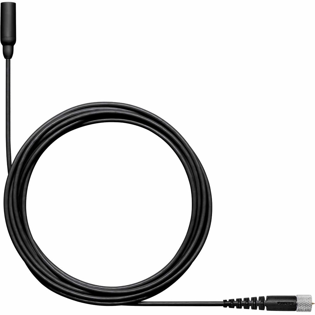 Shure TL48B/O-MDOT-A TwinPlex Omnidirectional Lavalier Microphone - MDOT with Accessories - Black