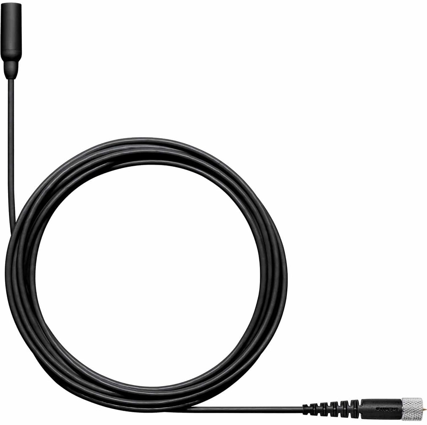 Shure TL48B/O-MDOT-A TwinPlex Omnidirectional Lavalier Microphone - MDOT with Accessories - Black