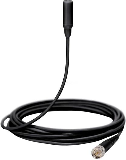 Shure TL48B/O-MDOT-A TwinPlex Omnidirectional Lavalier Microphone - MDOT with Accessories - Black