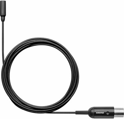 Shure TL48B/O-MTQG-A TwinPlex Omnidirectional Lavalier Microphone - MTQG with Accessories - Black