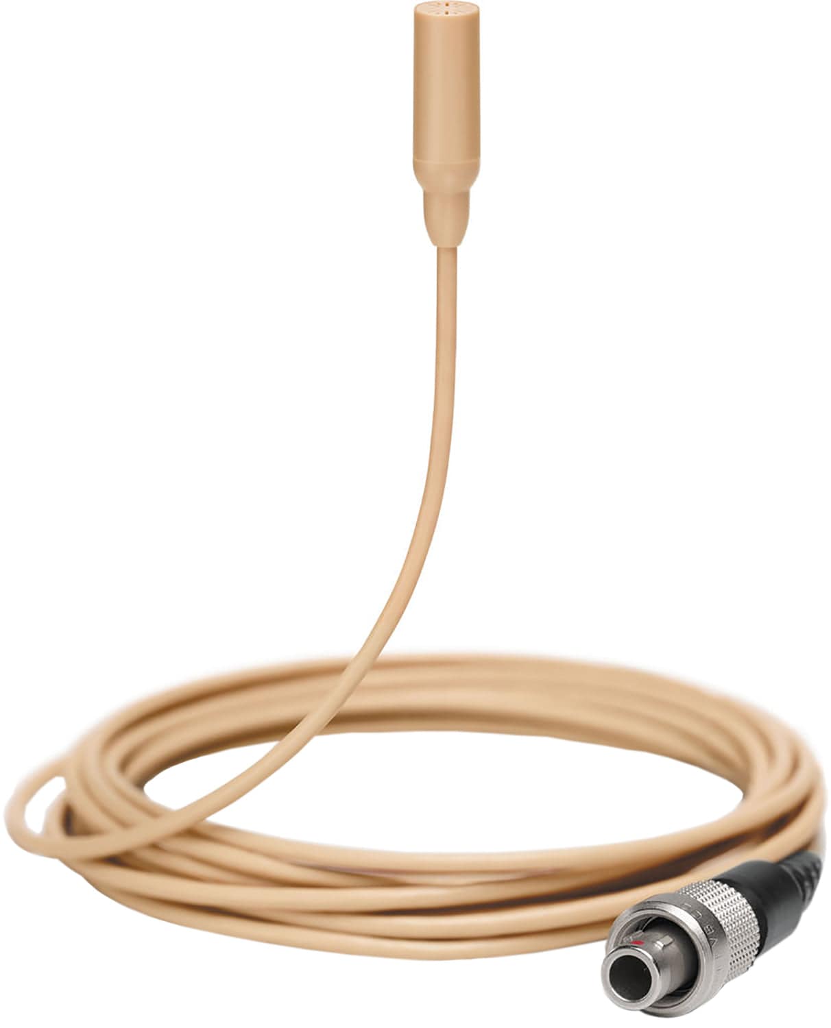Shure TL48T/O-LEMO-A TwinPlex Omnidirectional Lavalier Microphone - LEMO3 with Accessories - Tan