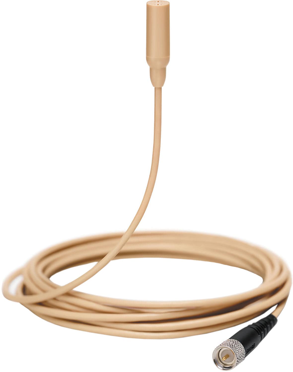 Shure TL48T/O-MDOT-A TwinPlex Omnidirectional Lavalier Microphone - MDOT with Accessories - Tan