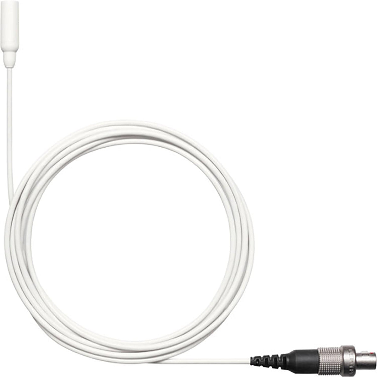 Shure TL48W/O-LEMO-A TwinPlex Omnidirectional Lavalier Microphone - LEMO3 with Accessories - White