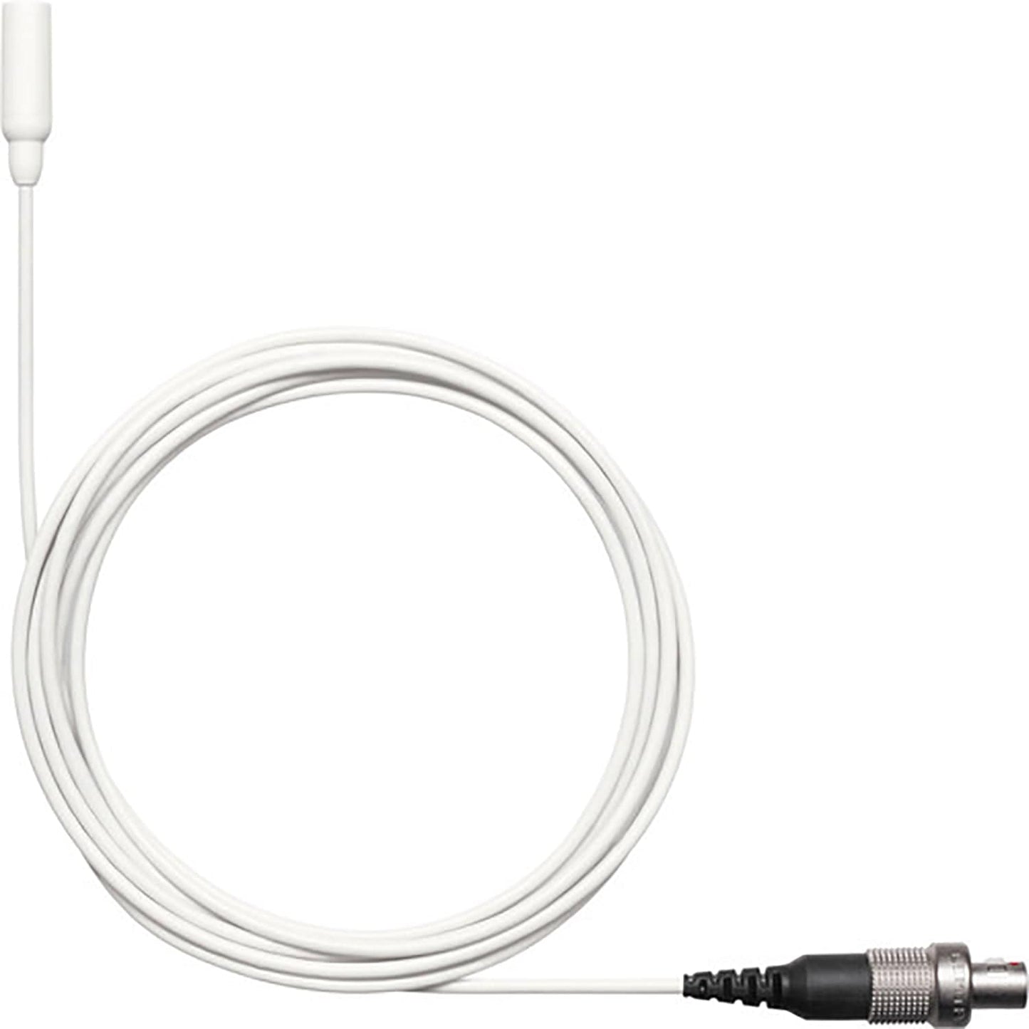 Shure TL48W/O-LEMO-A TwinPlex Omnidirectional Lavalier Microphone - LEMO3 with Accessories - White