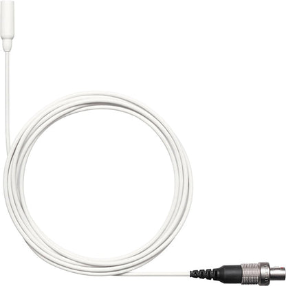 Shure TL48W/O-LEMO-A TwinPlex Omnidirectional Lavalier Microphone - LEMO3 with Accessories - White