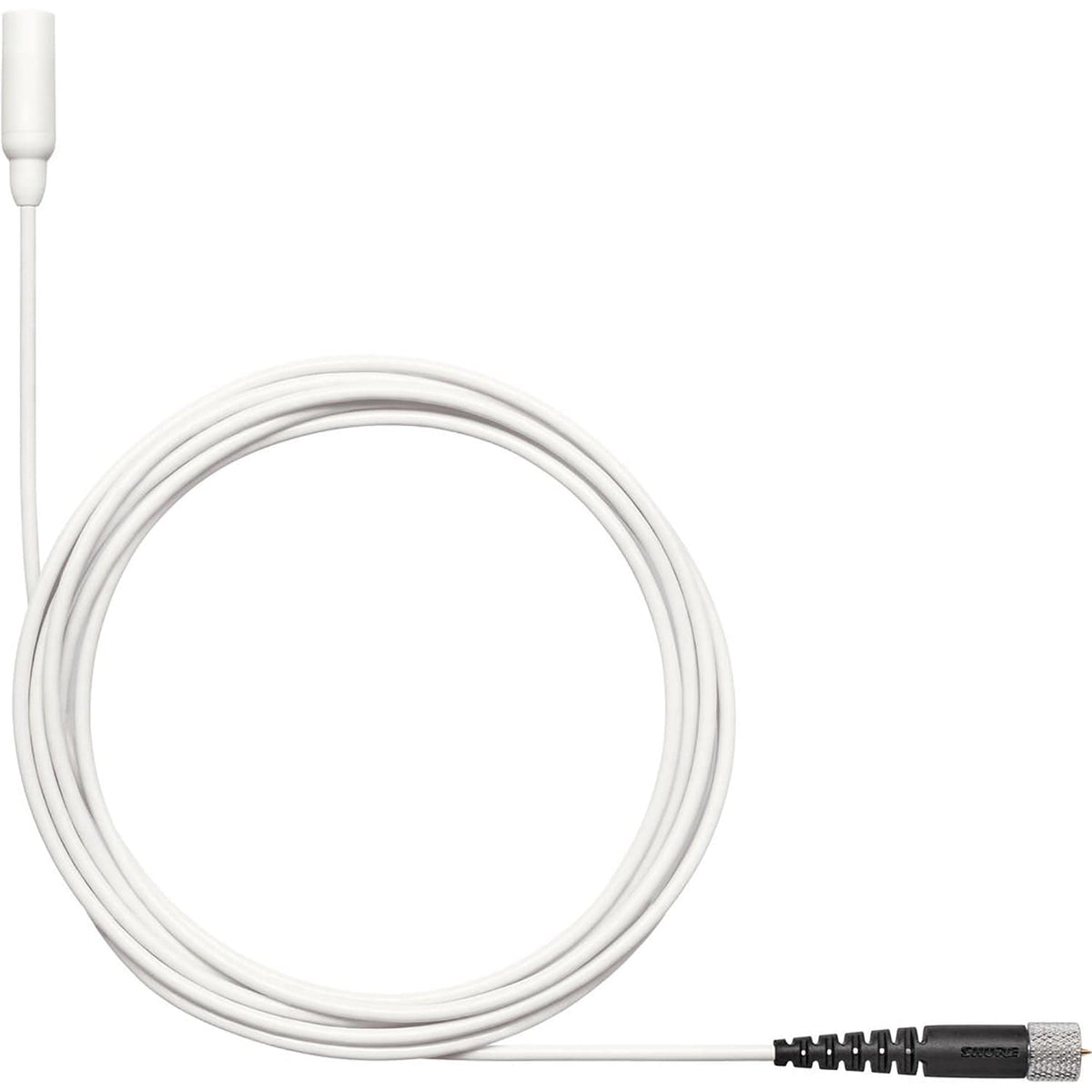 Shure TL48W/O-MDOT-A TwinPlex Omnidirectional Lavalier Microphone - MDOT with Accessories - White