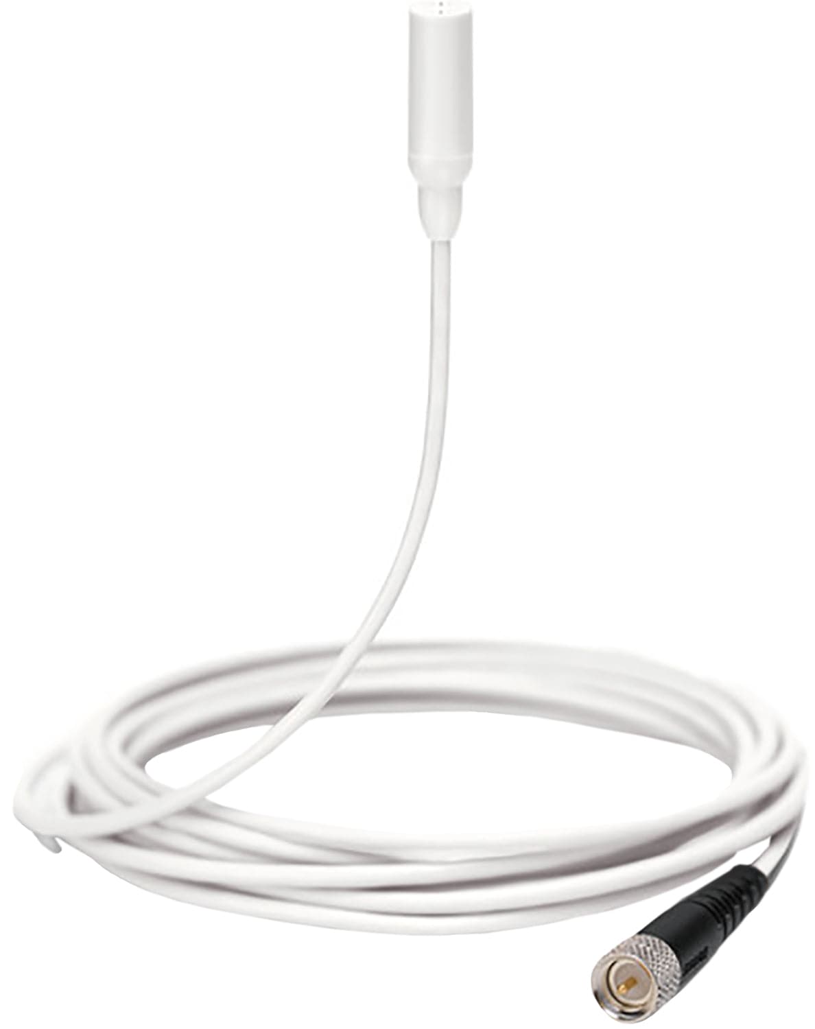 Shure TL48W/O-MDOT-A TwinPlex Omnidirectional Lavalier Microphone - MDOT with Accessories - White