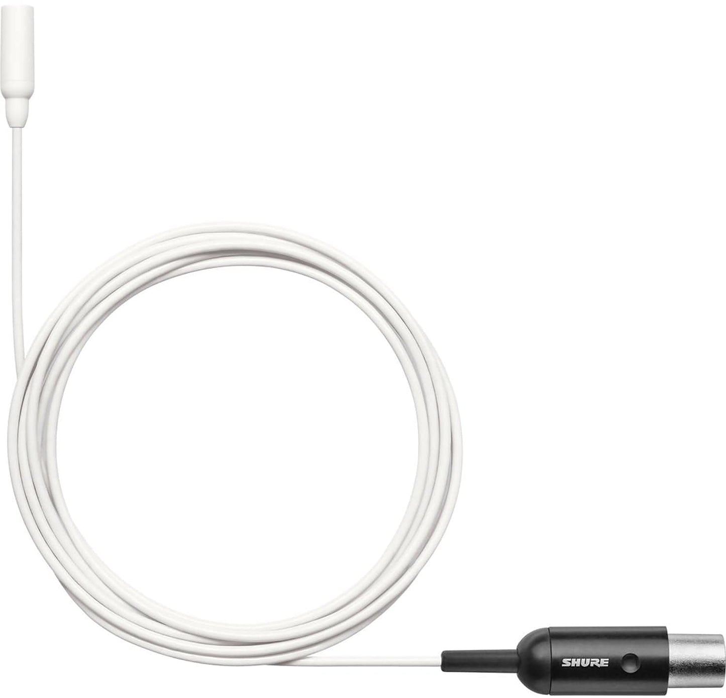Shure TL48W/O-MTQG-A TwinPlex Omnidirectional Lavalier Microphone - MTQG with Accessories - White