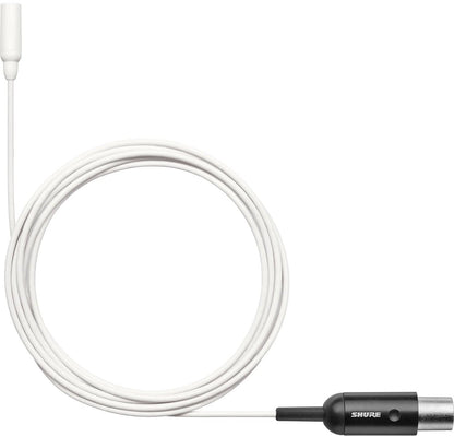Shure TL48W/O-MTQG-A TwinPlex Omnidirectional Lavalier Microphone - MTQG with Accessories - White