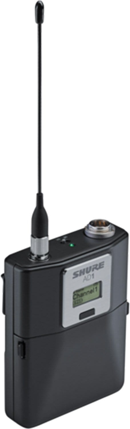 Shure Axient AD4D Two-Channel Digital Wireless Receiver Package