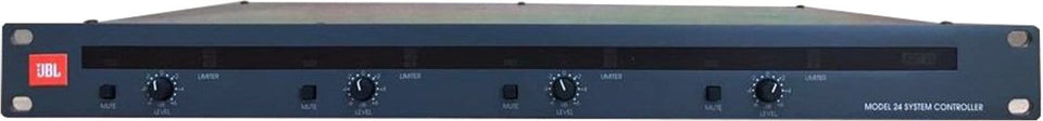JBL ASC24 2x4-Channel Crossover and Signal Processor