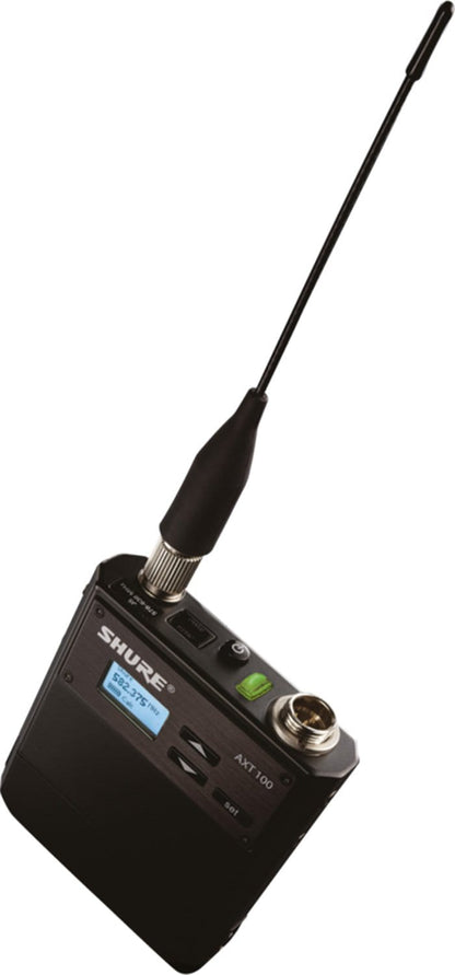 Shure AXT100 G1 Transmitter Belt Pack 470-530 Megahertz
