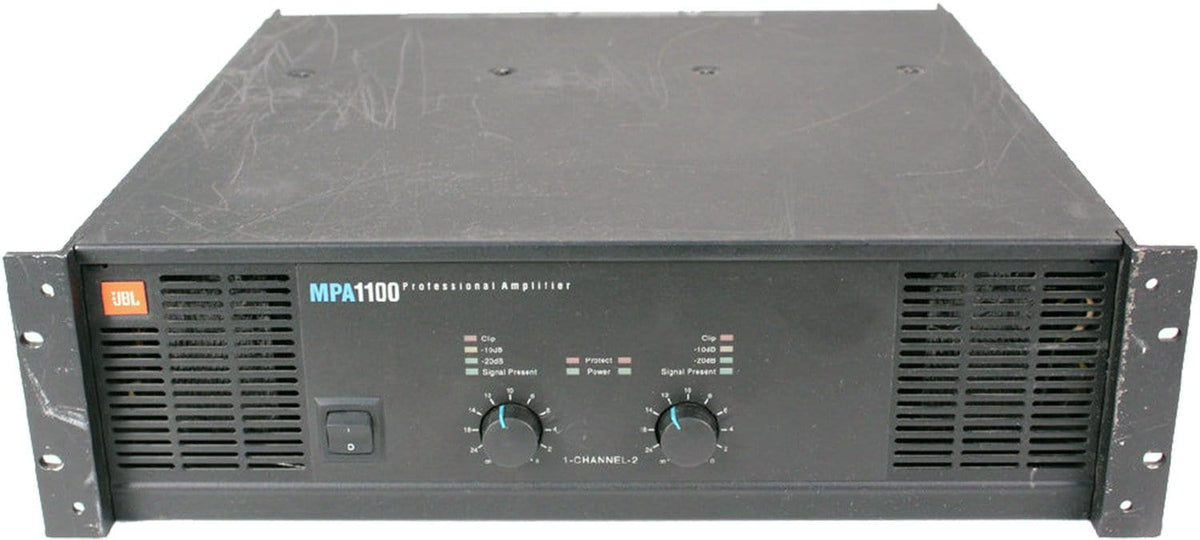 JBL MPA1100 2-Channel Amplifier 820-Watts RMS