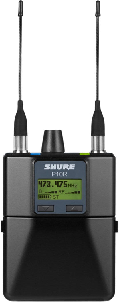 Shure P10R J8 554-626Mhz Beltpack Receiver
