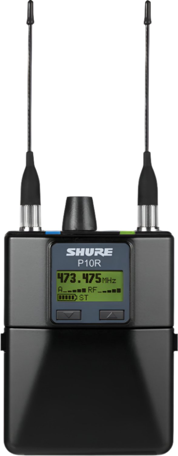Shure P10T J8A (551-616Mhz) Dual Channel Wireless Transmitter Used Package