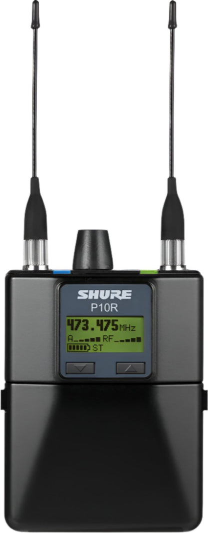 Shure P10T H22 (518-584Mhz) Dual Channel Wireless Transmitter Used Package