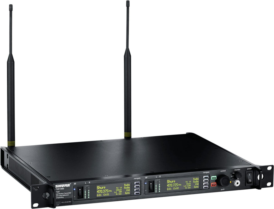 Shure P10T J8 Double Transmitter 554-626Mhz