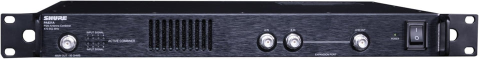 Shure PA821A Eight Port PSM Antenna Combiner