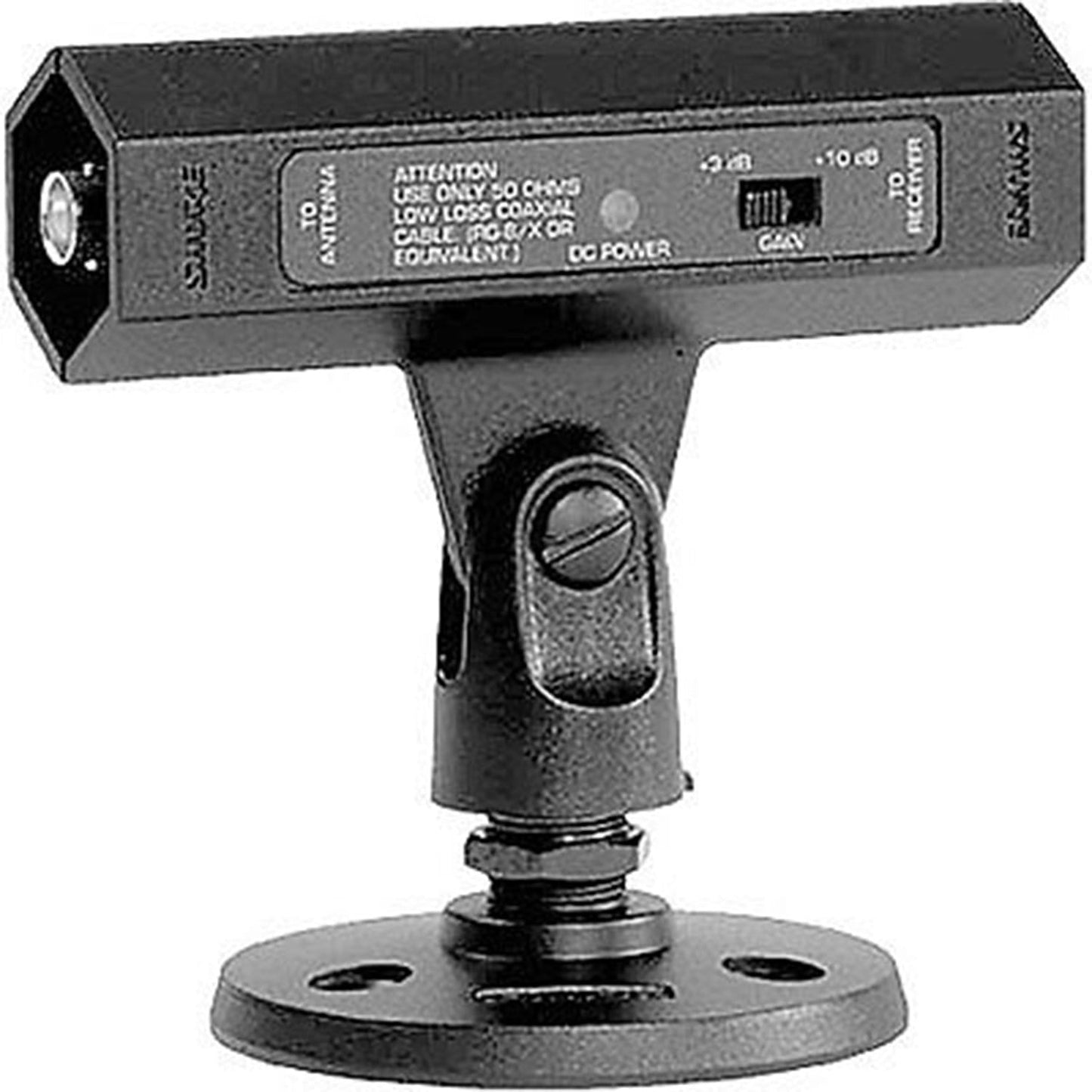 Shure UA830USTV Wideband Antenna Amplifier