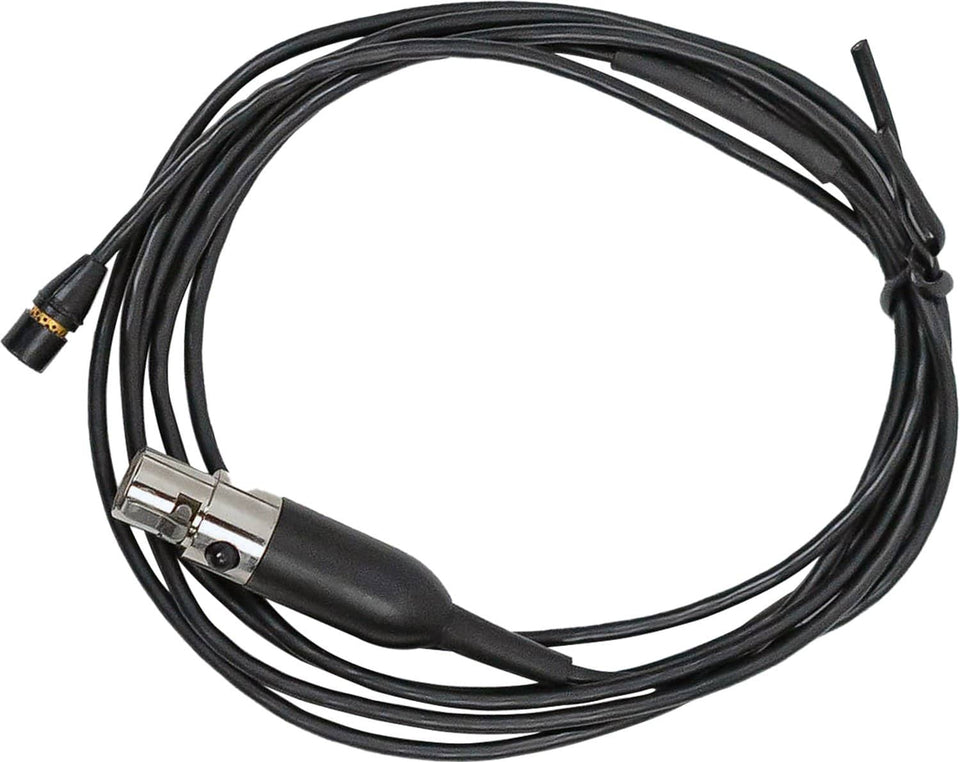Shure WL51SHU Cardioid Lavalier WL51B Microphone with Shure Plug