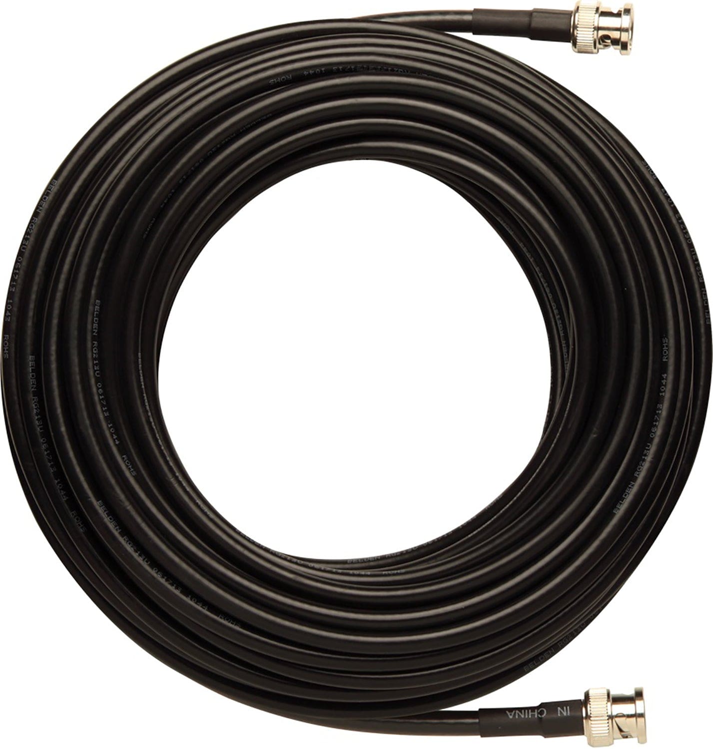 Shure UA8100 100 Foot BNC to BNC UHF Remote Antenna Extension Cable - RG213/U Type