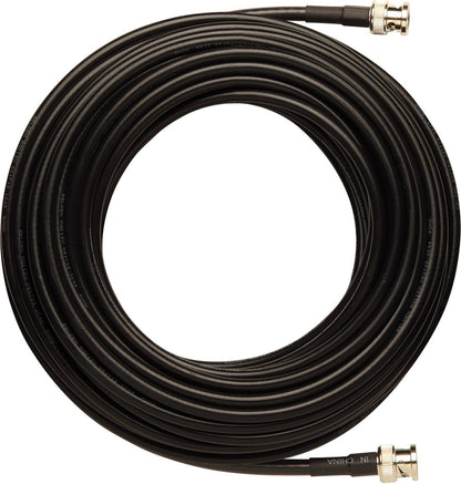 Shure UA8100 100 Foot BNC to BNC UHF Remote Antenna Extension Cable - RG213/U Type