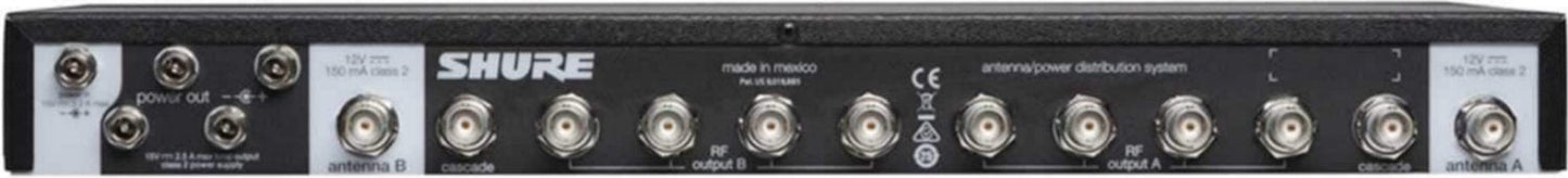 Shure UA844 Plus V Antenna Distribution System