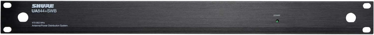 Shure UA844 Plus SWB/LC UHF Active Antenna Splitter with DC Cables