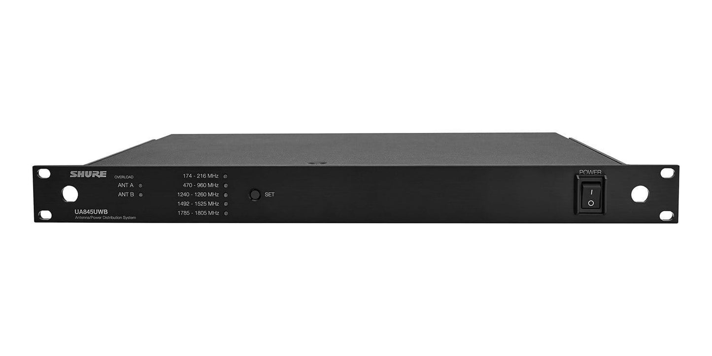 Shure UA845UWB Antenna Distribution System
