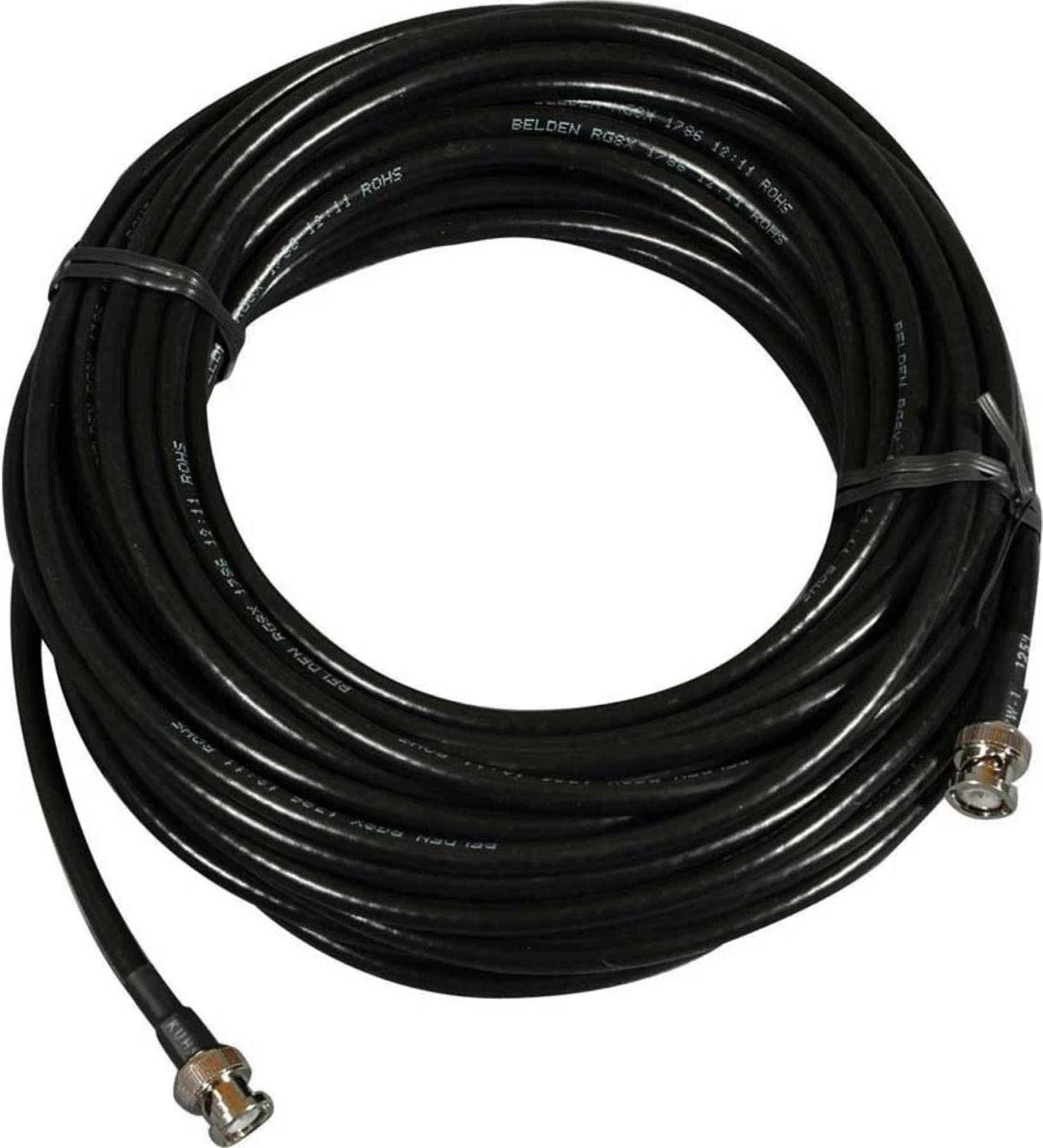 Shure UA850 50 Feet UHF Remote Antenna Extension Cable, BNC-BNC, RG8X/U Type