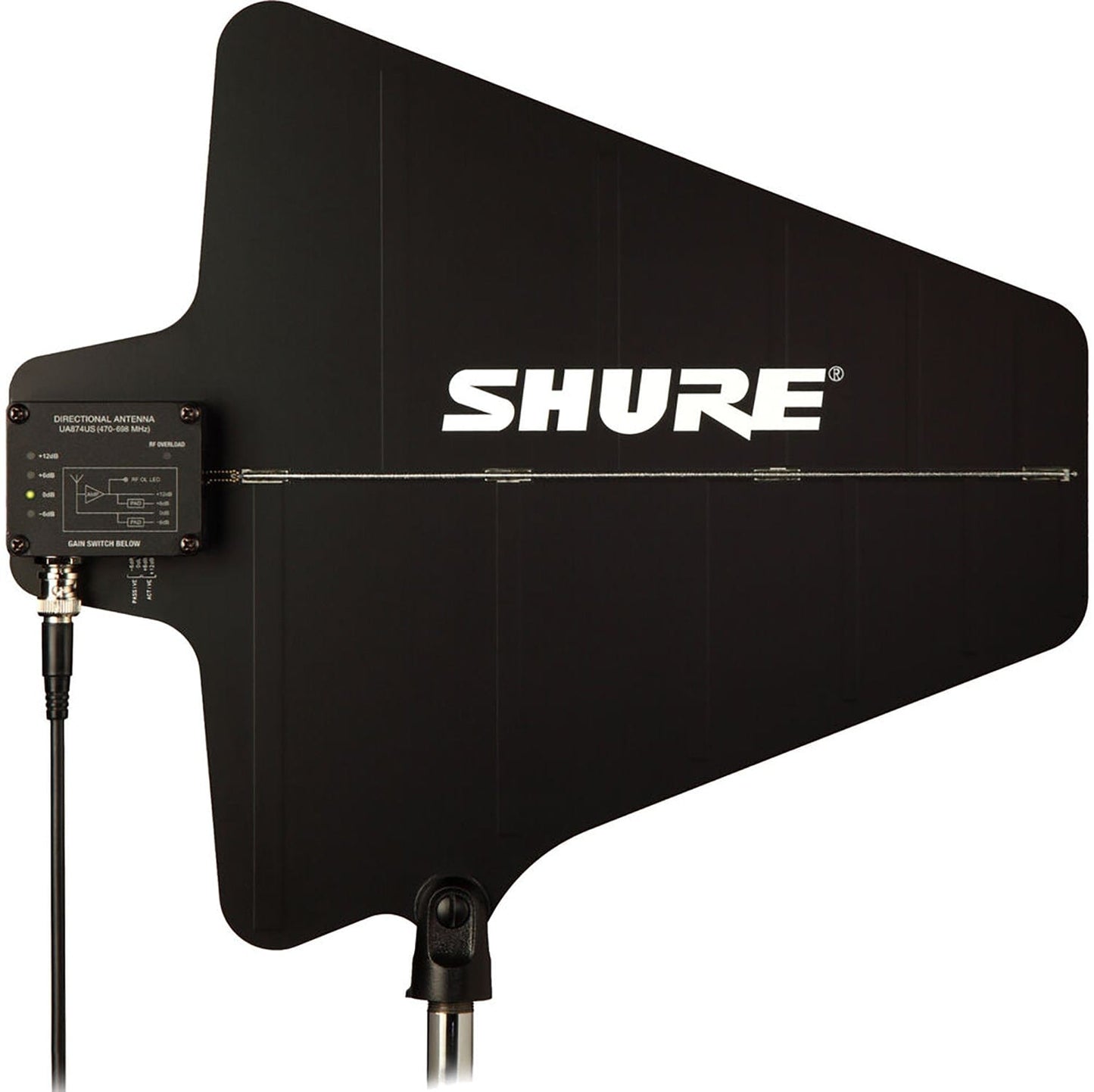 Shure UA874 UA874 UHF Active Directional Antenna
