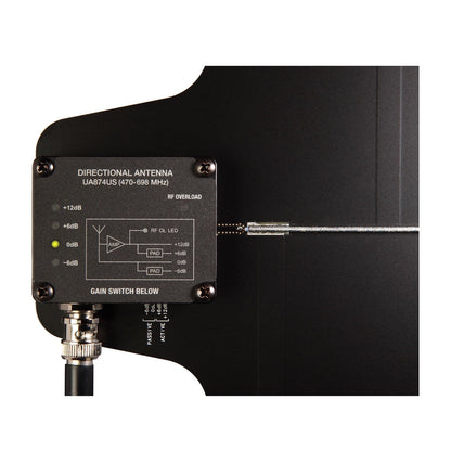 Shure UA874US Active Directional Antenna 470-698MH