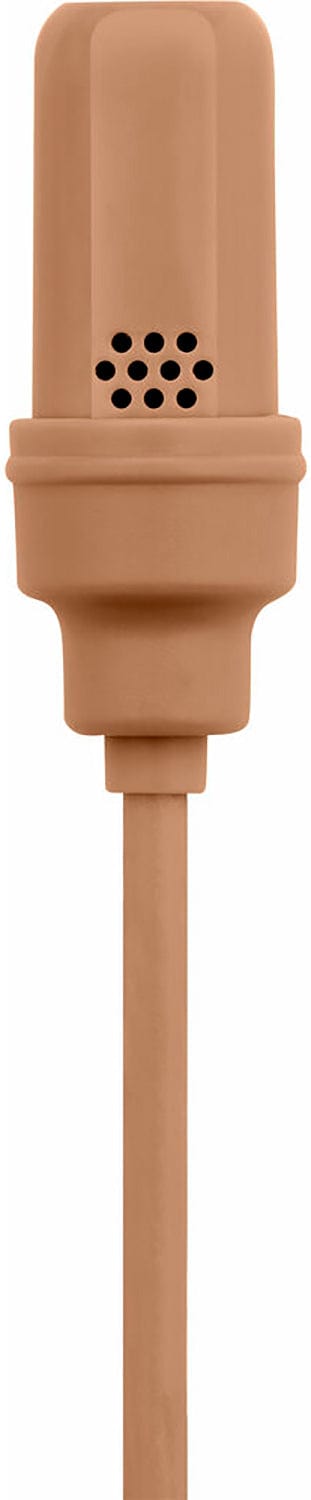 Shure UL4C/C-LM3-A UniPlex Cardioid Subminiature Lavalier Microphone with LM3 Connector - Cocoa