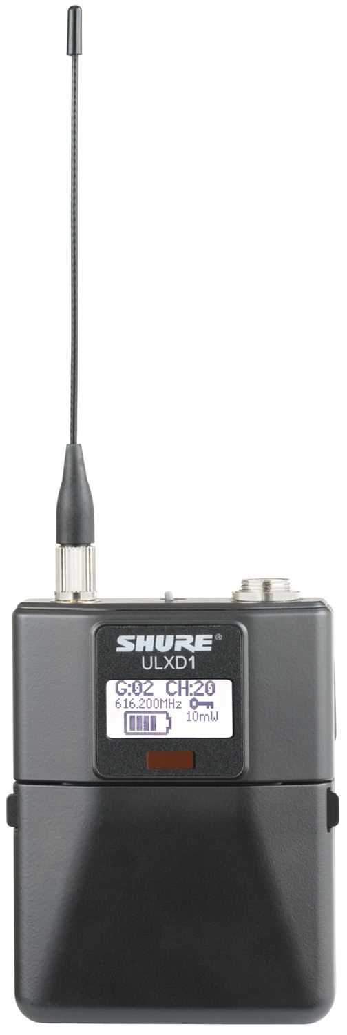 Shure ULXD4Q H50 Quad channel receiver Used Package