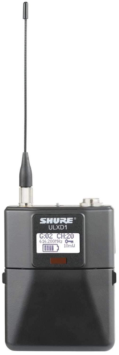 Shure ULXD1 Digital Wireless Bodypack Transmitter G50