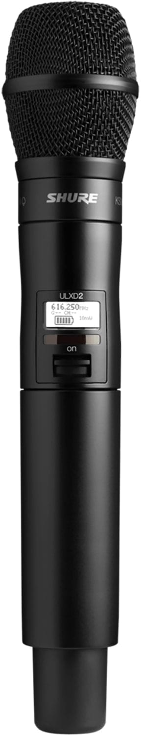 Shure ULXD2/KSM9HS Digital Handheld Transmitter with KSM9HS Capsule - H50 Band