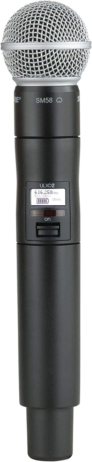 Shure ULXD2SM58 Handheld Transmitter with SM58 H50